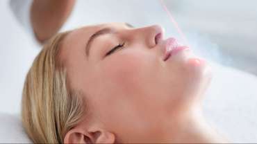 Cryo Therapy Facial